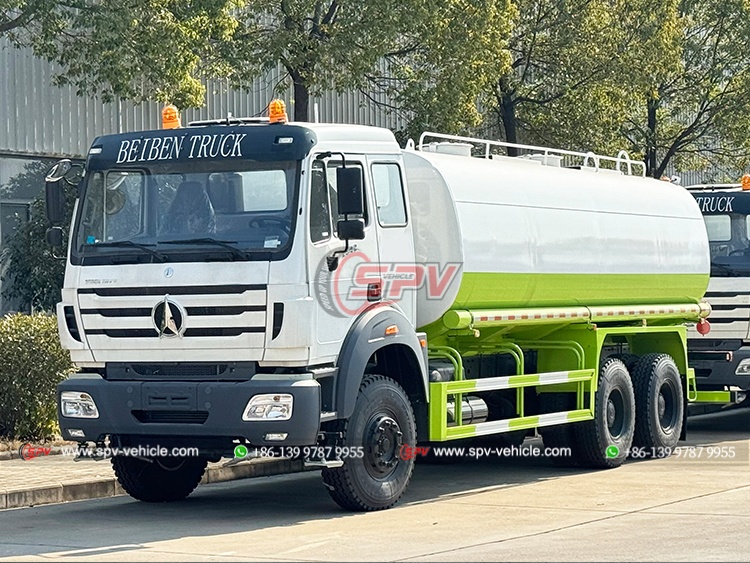 BEIBEN Fresh Water Truck - Front Left Side